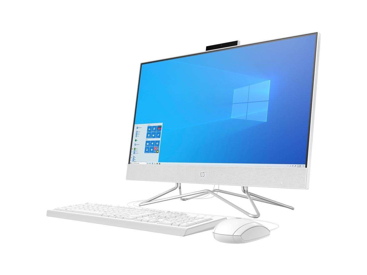 HP All-in-One 24-dp1166nh Desktop PC Core i7 8GB RAM 1TB HDD - alternate view