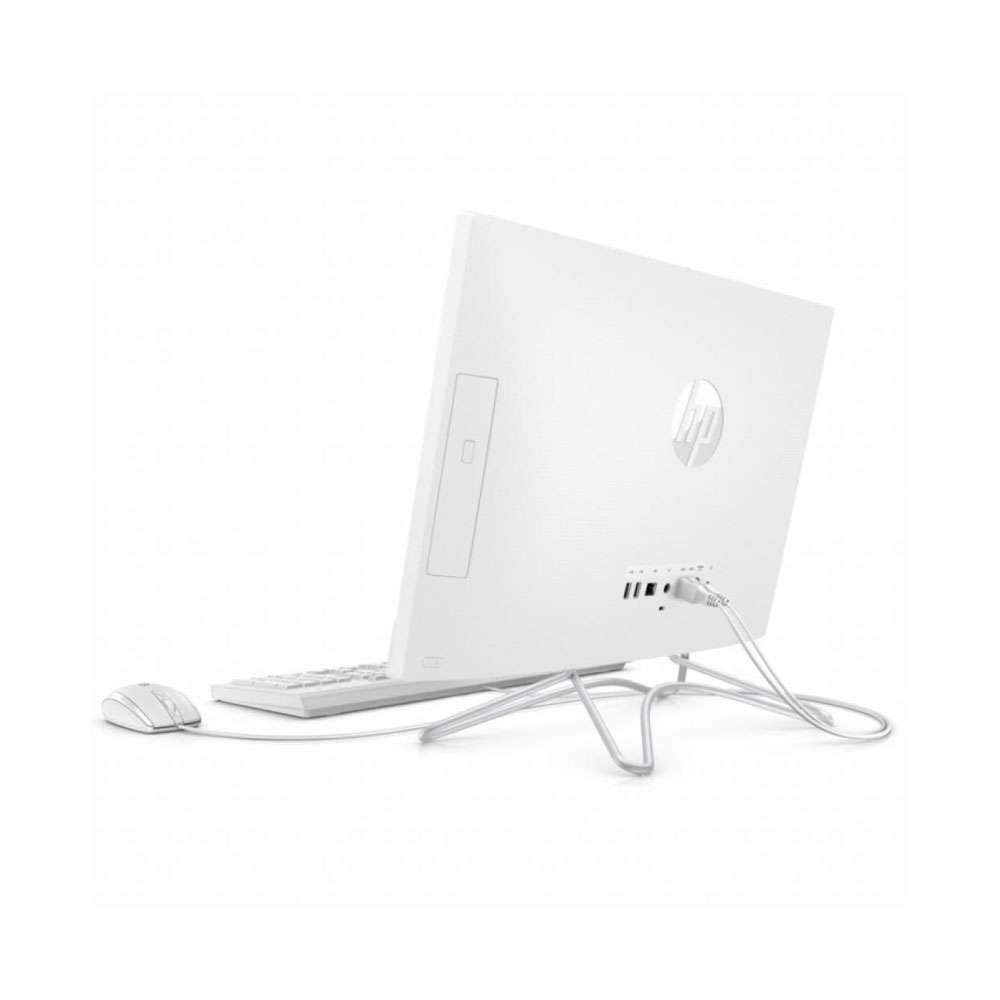 HP 200 G4 All-in-One 12th Gen Intel i5 Core 8GB RAM 512GB SSD Storage – Snow White - alternate view
