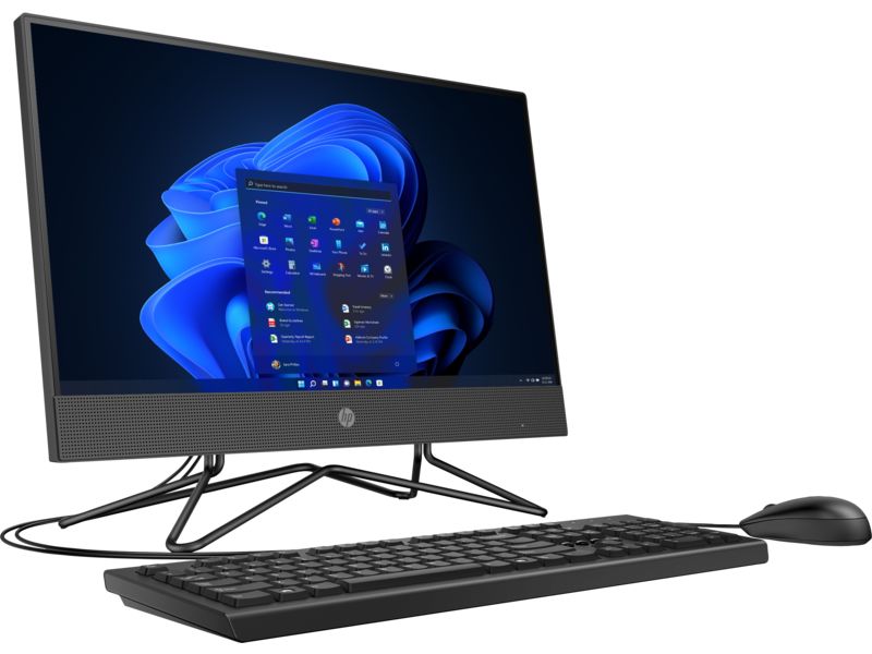 HP 200 G4 22″ All-in-One Desktop Pentium 4GB/1TB - alternate view