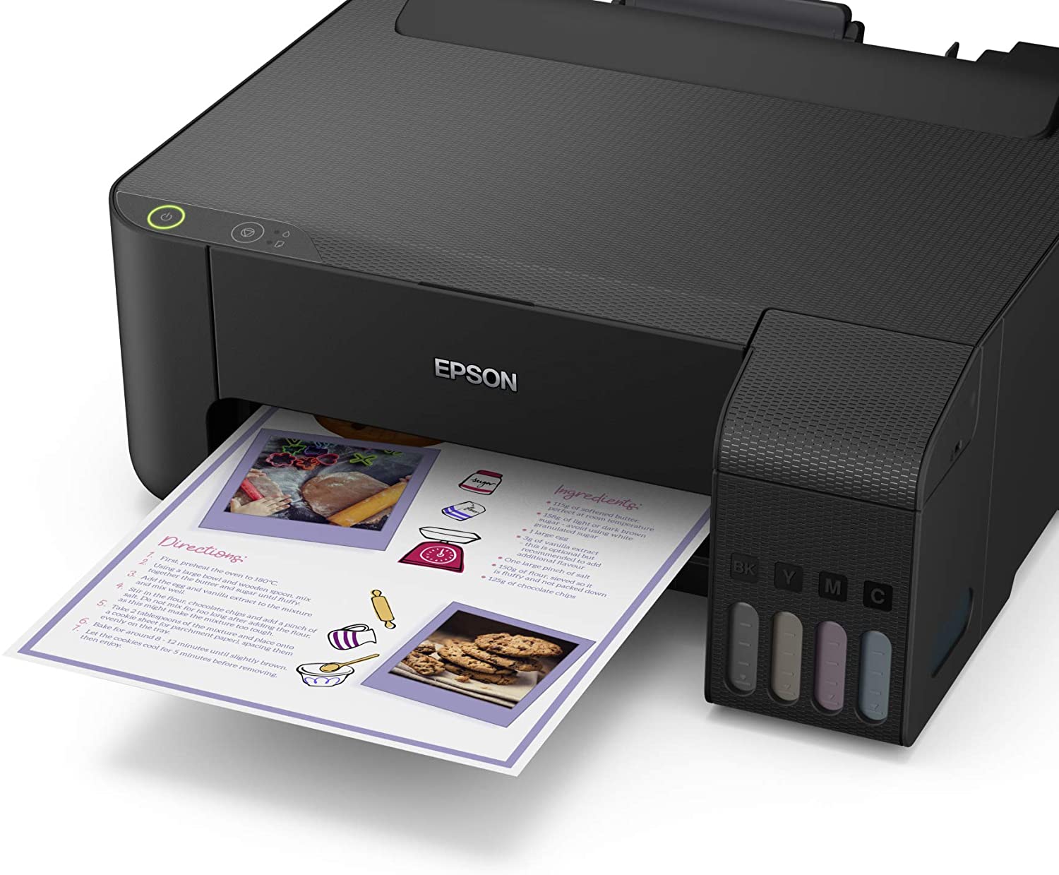 Epson EcoTank L1110 A4 Tank Printer - alternate view