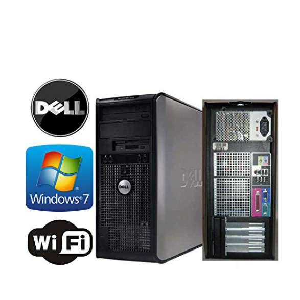 Dell Full Set Tower Core 2 with 2 GB ram - alternate view