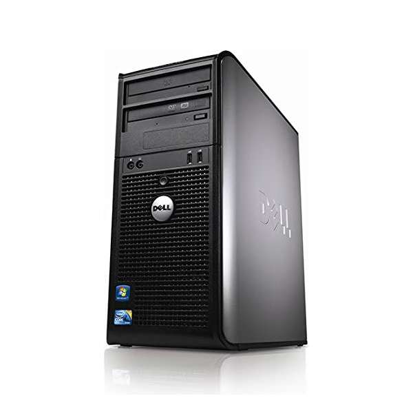 Dell Full Set Tower Core 2 with 2 GB ram - alternate view