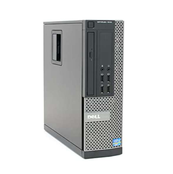 Dell Mini CPU  Core i3, With 4 GB Ram, 500 GB - alternate view