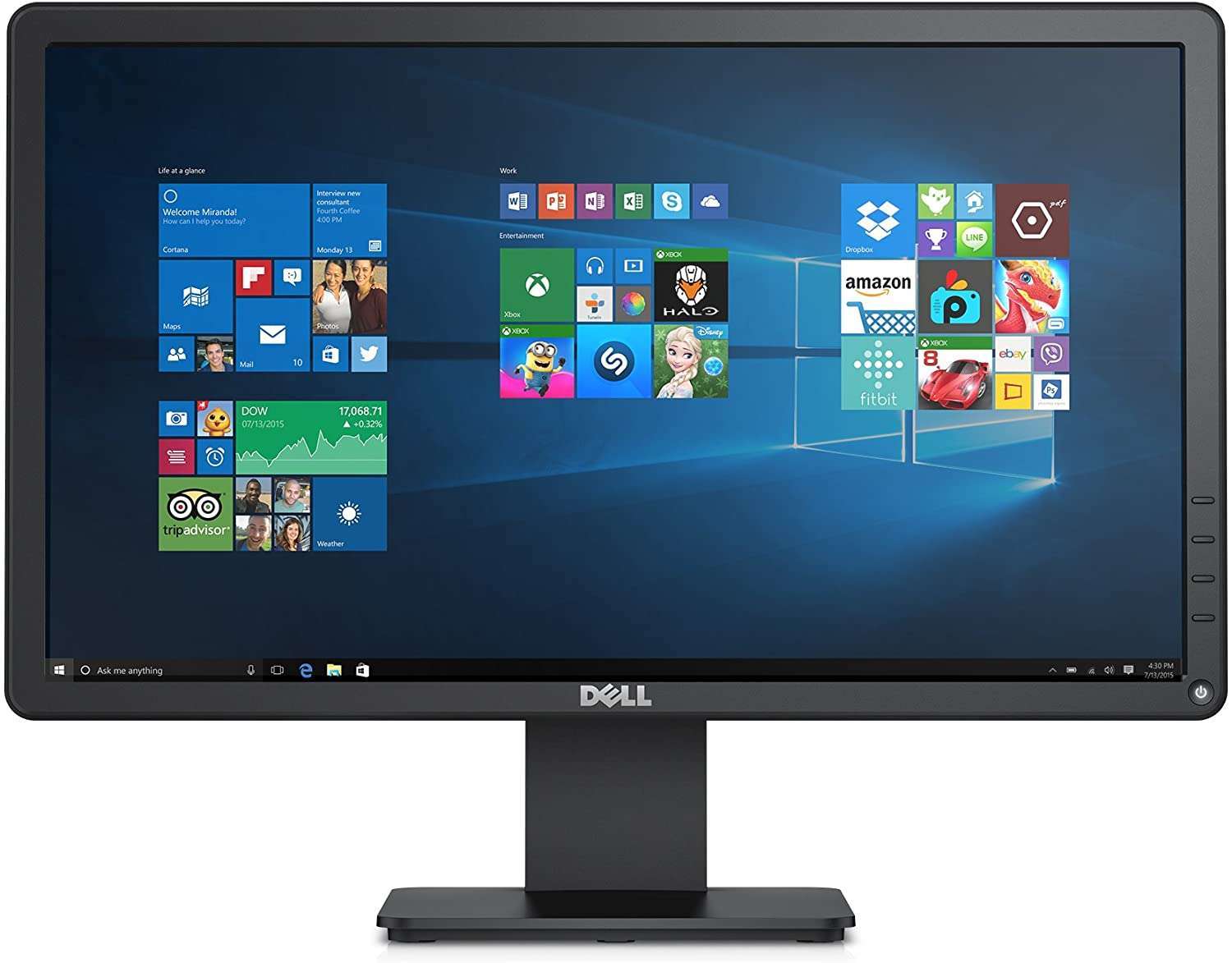 Dell Monitor 20 inch monitor best price  - alternate view