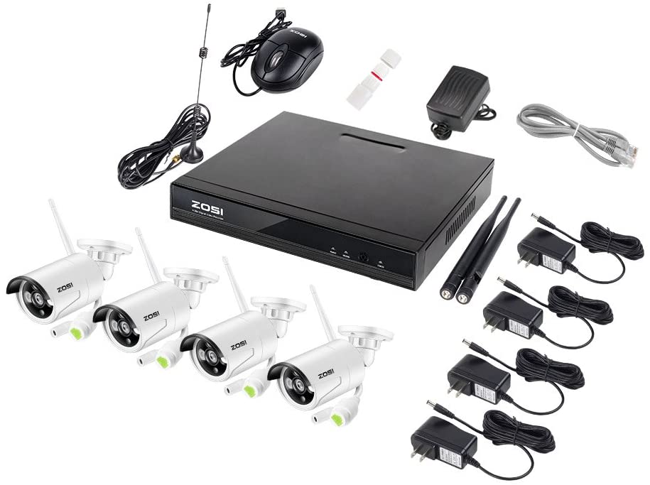 ZOSI Wireless Security Cameras System - alternate view