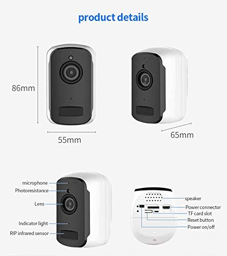 Kendom Outdoor wire-free  - alternate view