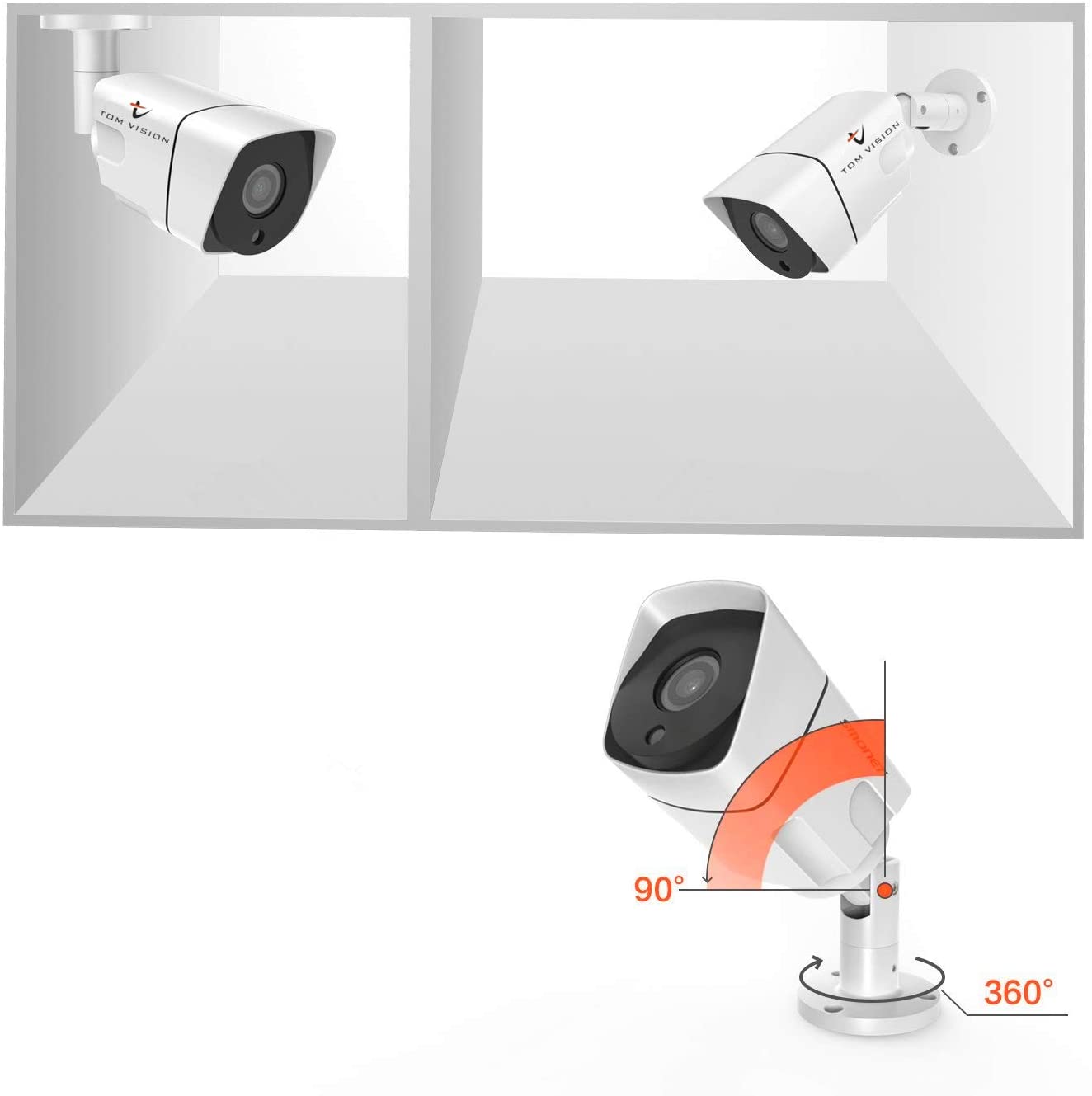 8Channel AHD CCTV Kit 1080P/2.0MP  - alternate view