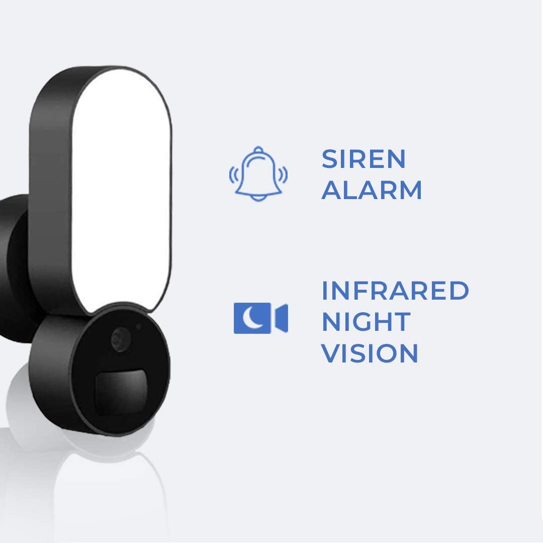 U-Link Wi-Fi Indoor/Outdoor Home Floodlight - alternate view