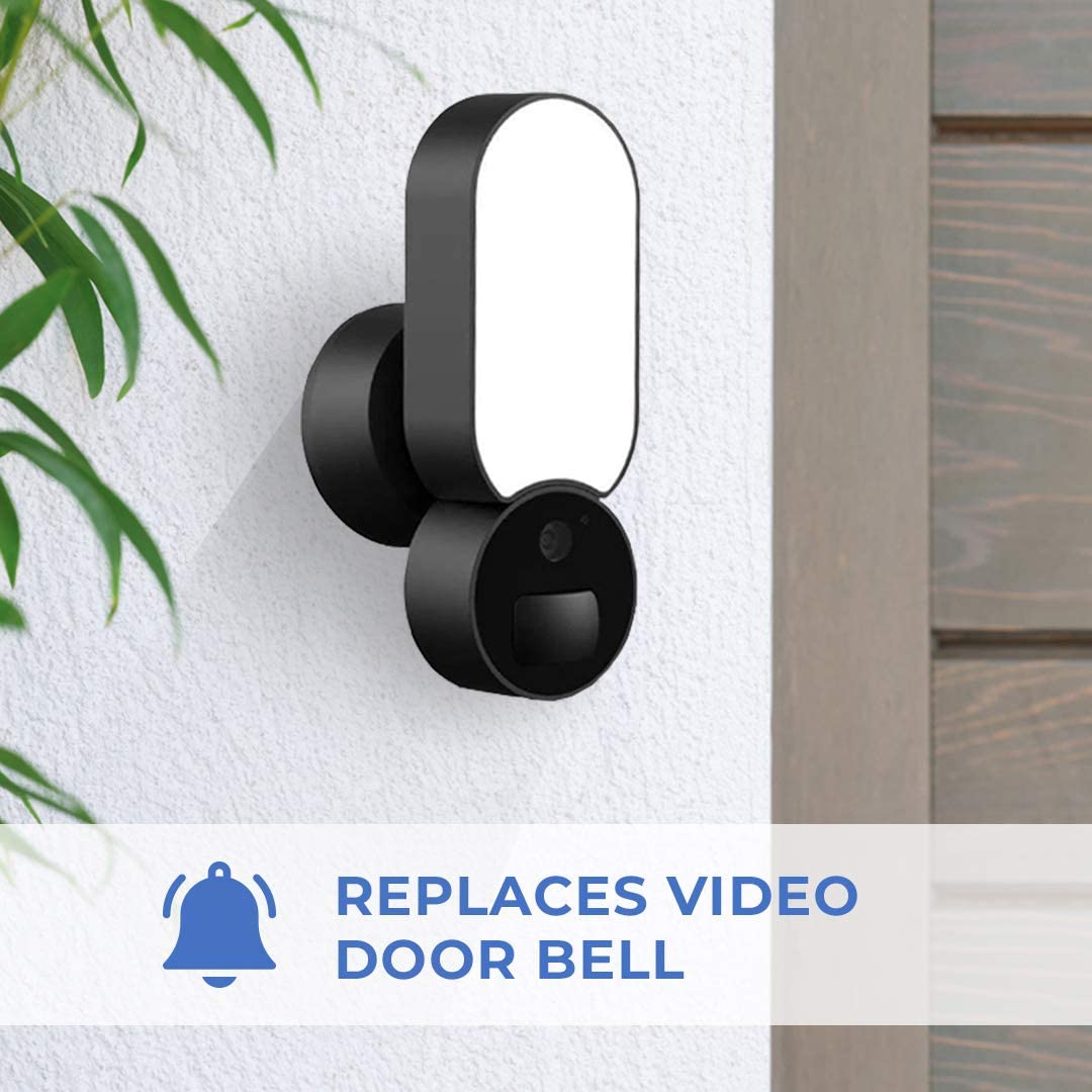 U-Link Wi-Fi Indoor/Outdoor Home Floodlight - alternate view