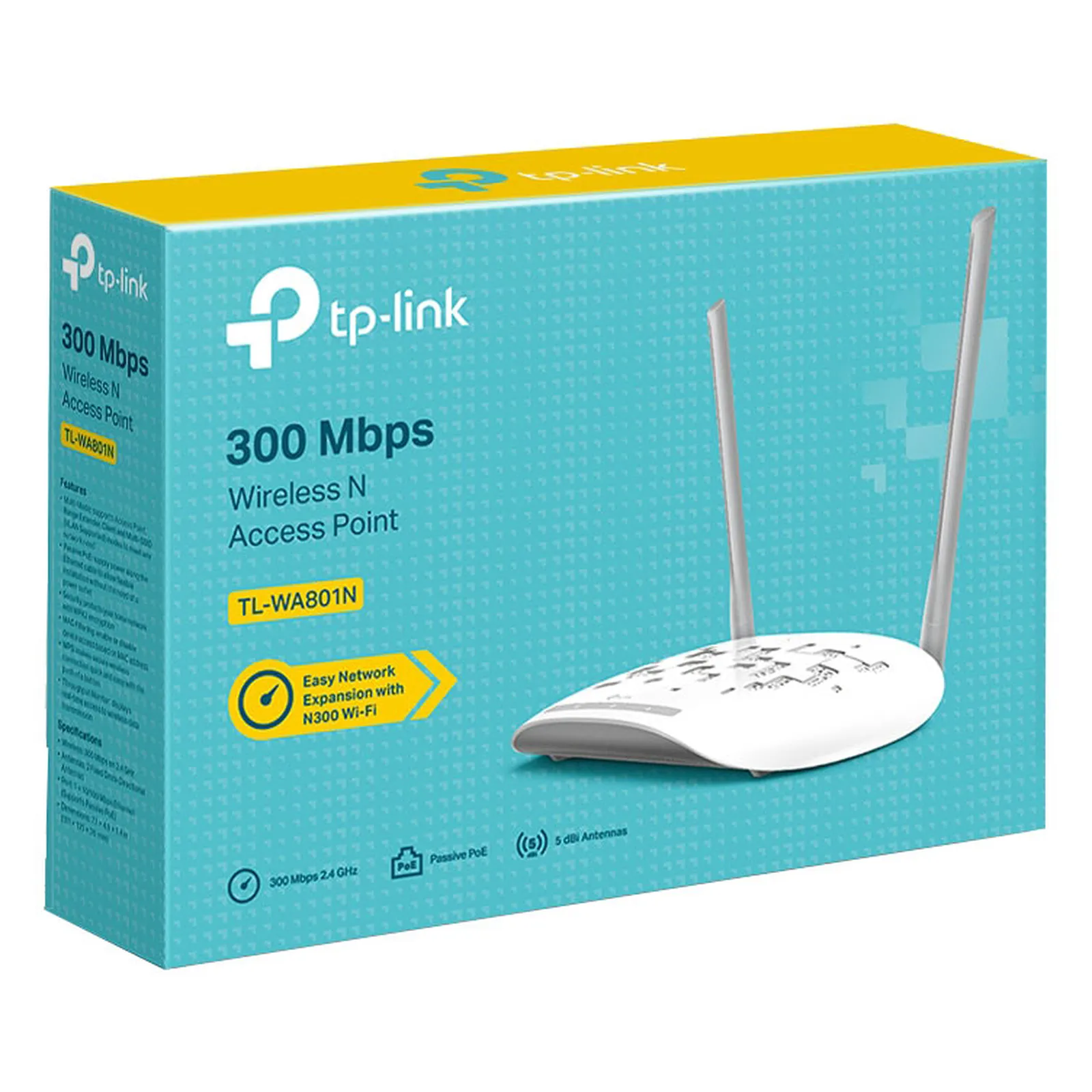 TP-Link TL-WA801N Wireless N Access Point - alternate view