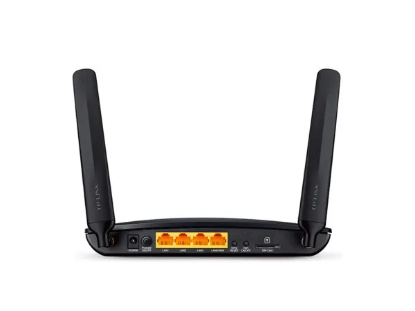 TP-Link TL-MR6400 Wireless N 4G LTE Router(Open Network) - alternate view