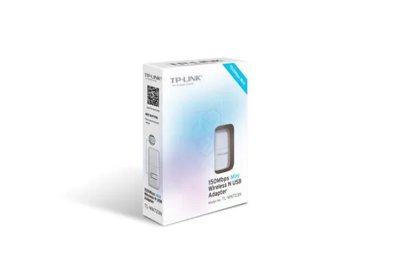 TP-Link N150 Wireless Mini USB Adapter (TL-WN723N) - alternate view