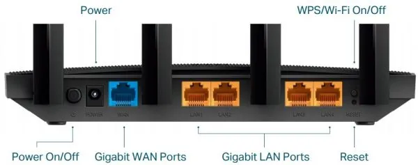 TP-Link Archer C80 AC1900 Dual Band Wireless Router - alternate view