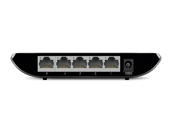 TP-Link 5-Port Gigabit Desktop Switch (TL-SG1005D) - alternate view