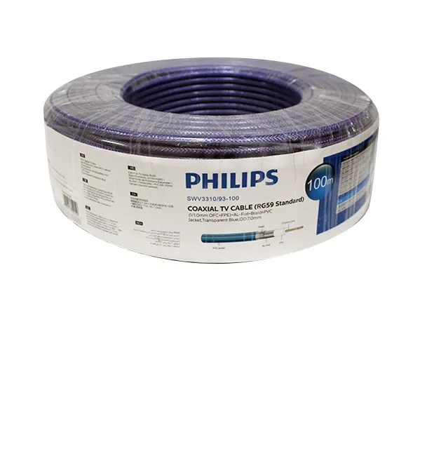 PHILIPS Coaxial Cable � 100m