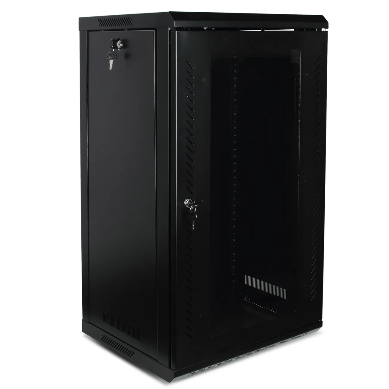 OP 18U Wall Mount Rack Cabinet 600X600 - alternate view