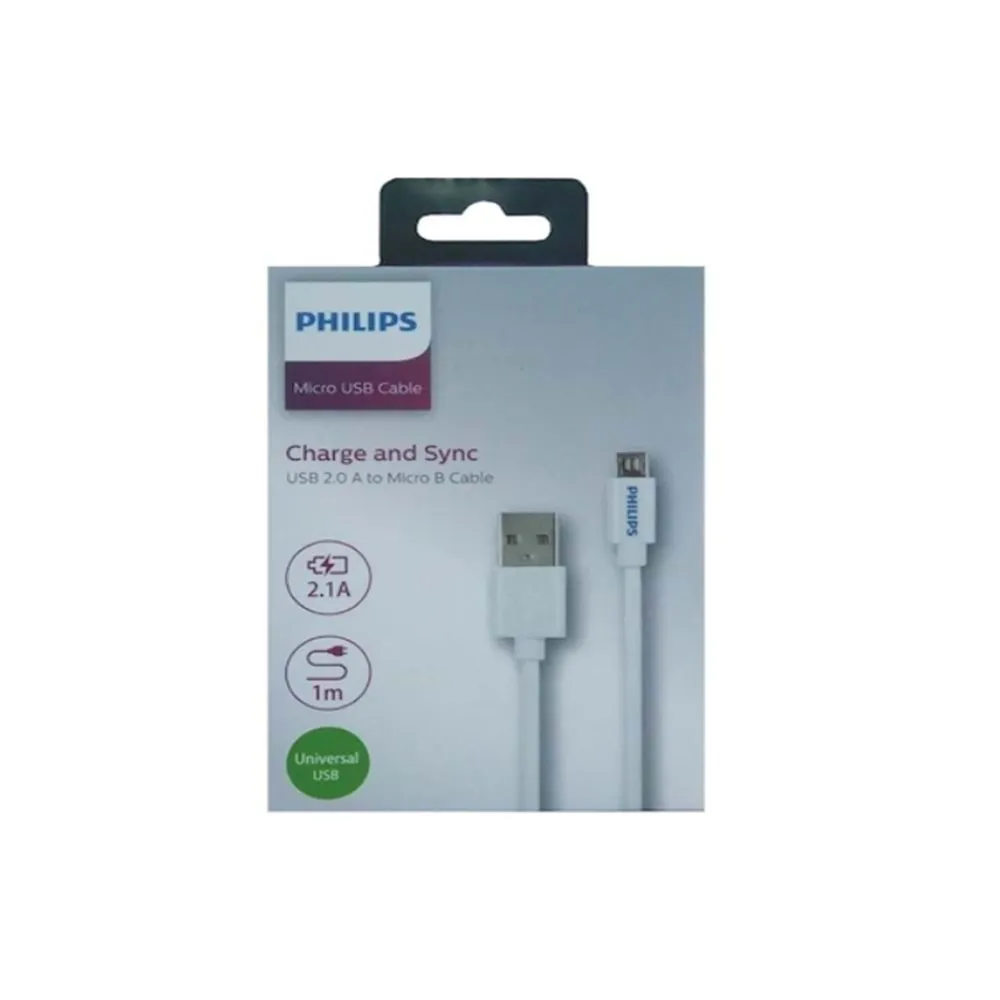 PHILIPS Micro USB Charging Cable - alternate view