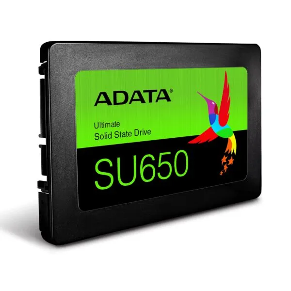 ADATA 256GB ULTIMATE SOLID STATE DRIVE SU650 - alternate view
