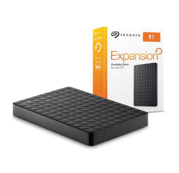 Seagate 1 TB Expansion Portable Hard Drive - alternate view
