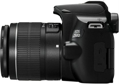 Canon EOS 250D DSLR Camera - alternate view