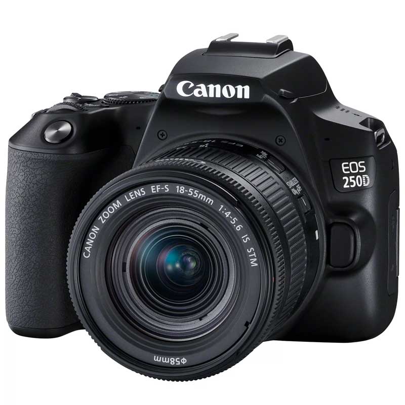 Canon EOS 250D DSLR Camera