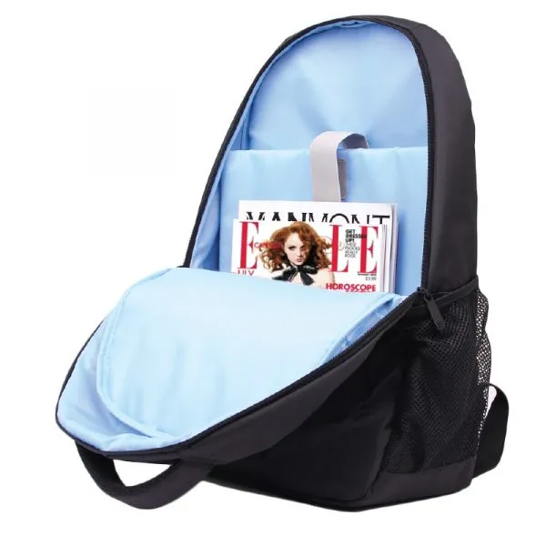 Kingsons Blue Stripe Series Backpack (K8337W) - alternate view