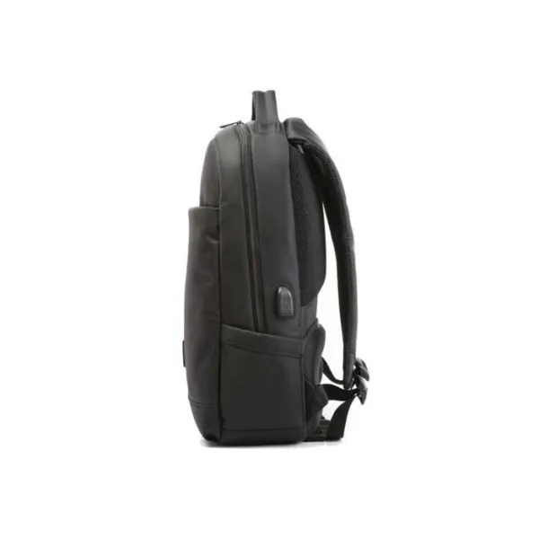 Kingsons Charged Series Backpack (K9007W-BK) with USB Port - alternate view